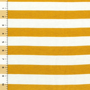 striped knit fabric by the yard