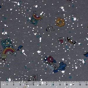 designer jersey knit fabric