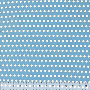 polka dot knit fabric