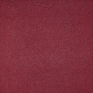 Burgundy Solid Double Brushed Jersey Spandex Blend Knit Fabric - Girl