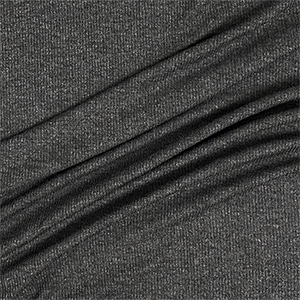 Thick 96 Polyester 4 Spandex Flat Back Rib Fabric