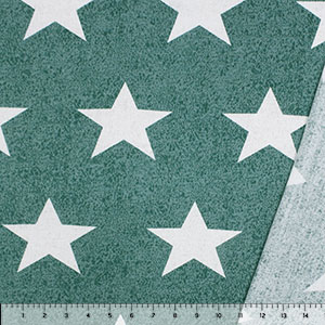 star knit fabric