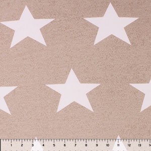 star knit fabric