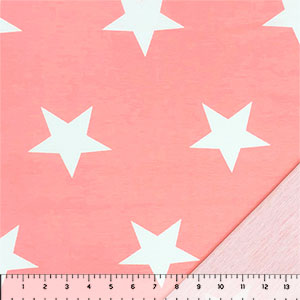 star knit fabric