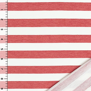 knit fabric stripes