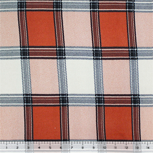 plaid sweater knit fabric