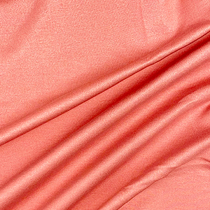 Dusty Salmon Pink Luxury Plain Cotton Linen Fabric 10 Colours Dress Craft  571