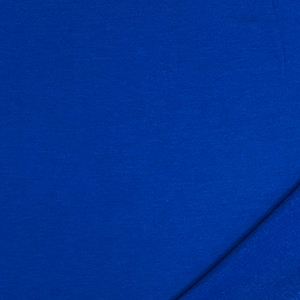 royal blue jersey knit fabric