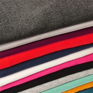 Black Cotton Spandex Jersey Fabric by the Metre