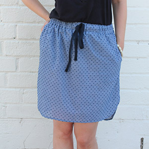 Sew DIY Baseball Skirt Sewing Pattern - Girl Charlee