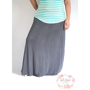 Laela Jeyne Rose Circle Skirt Sewing Pattern - Girl Charlee